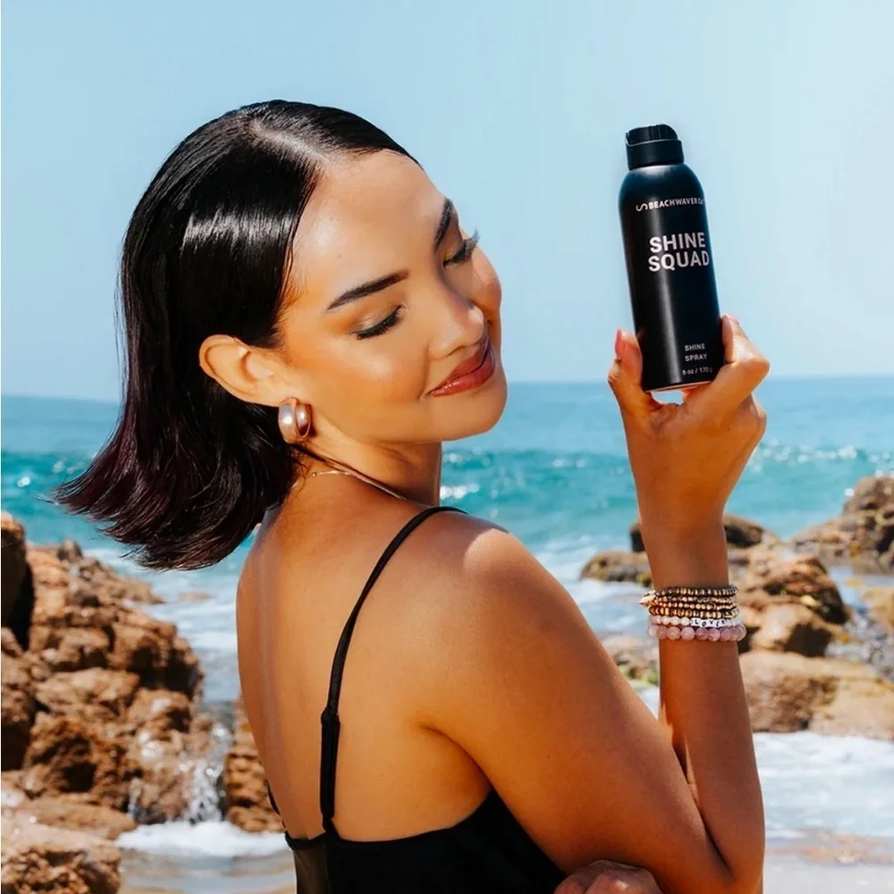 Shine Hair Spray, by Beachwaver, NWT, Full Size 6 oz
